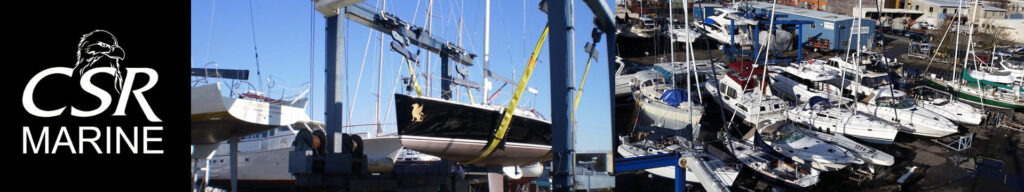CSR Marine logo